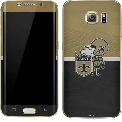 NFL New Orleans Saints Vintage Galaxy S7 Edge Skin